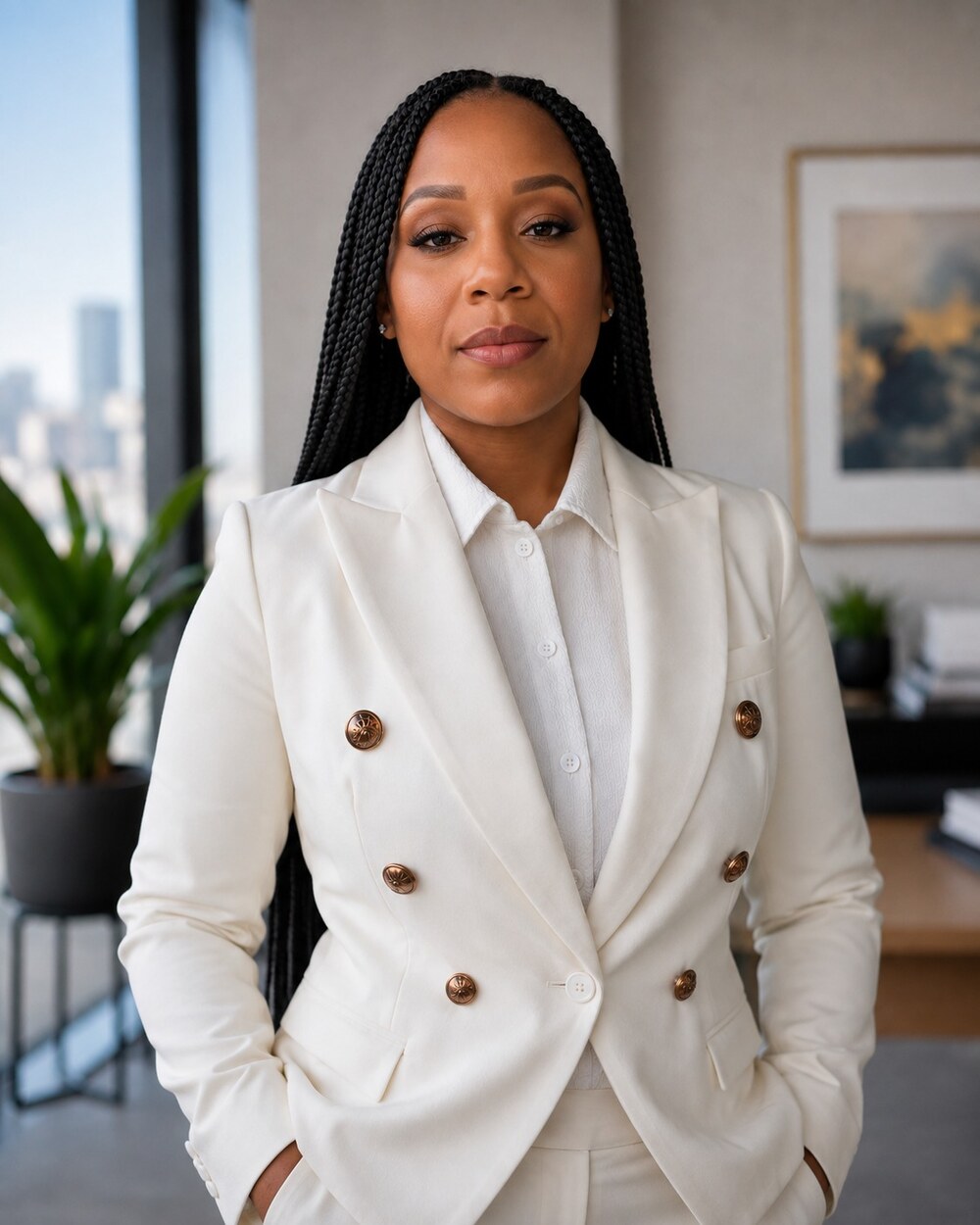 Portrait of Dr. Crystal R. Shaw, Founder & CEO of Strong Campus Management Consulting